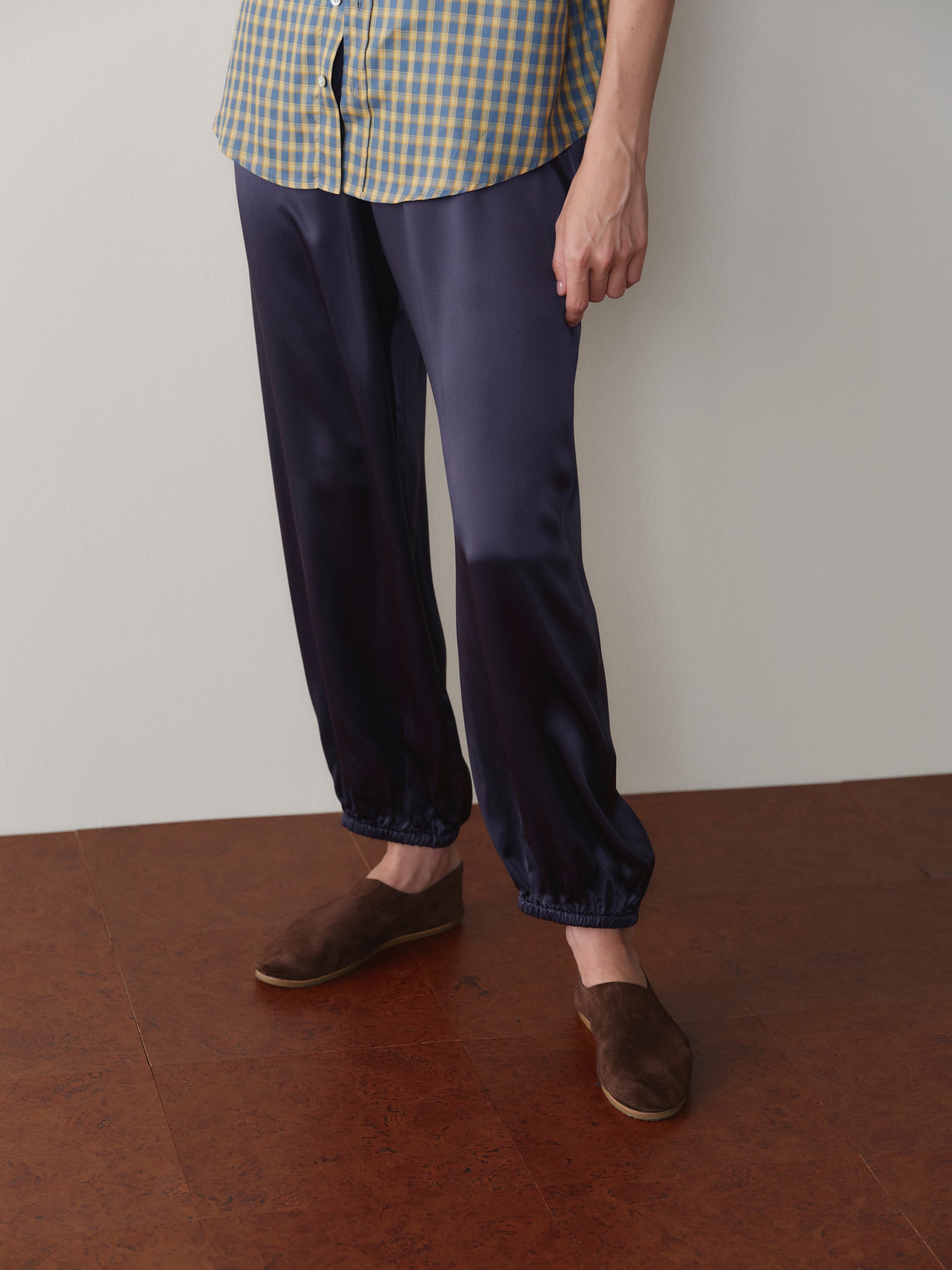 The Silk Balloon Pant