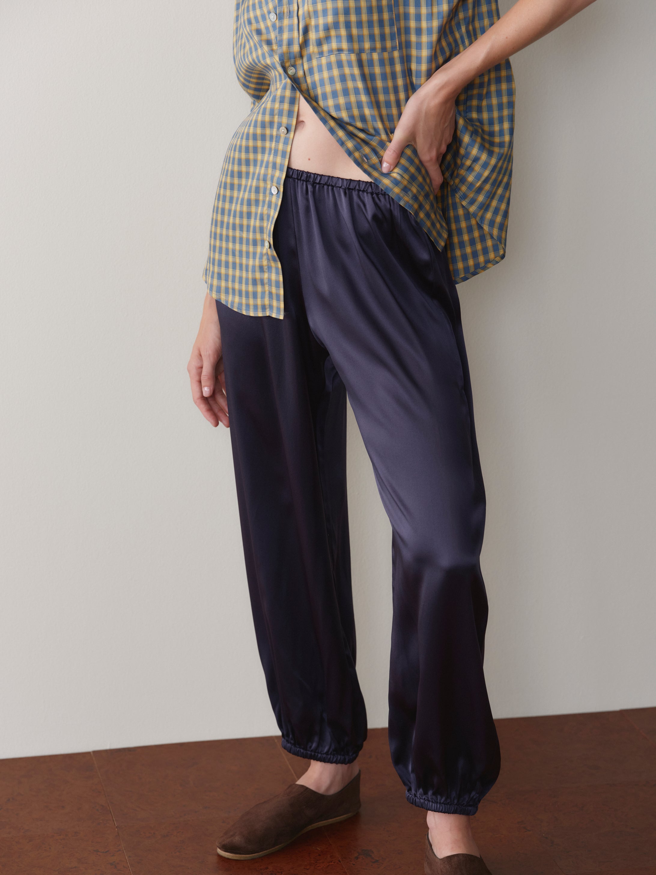 The Silk Balloon Pant