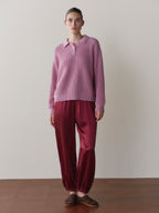 The Silk Balloon Pant