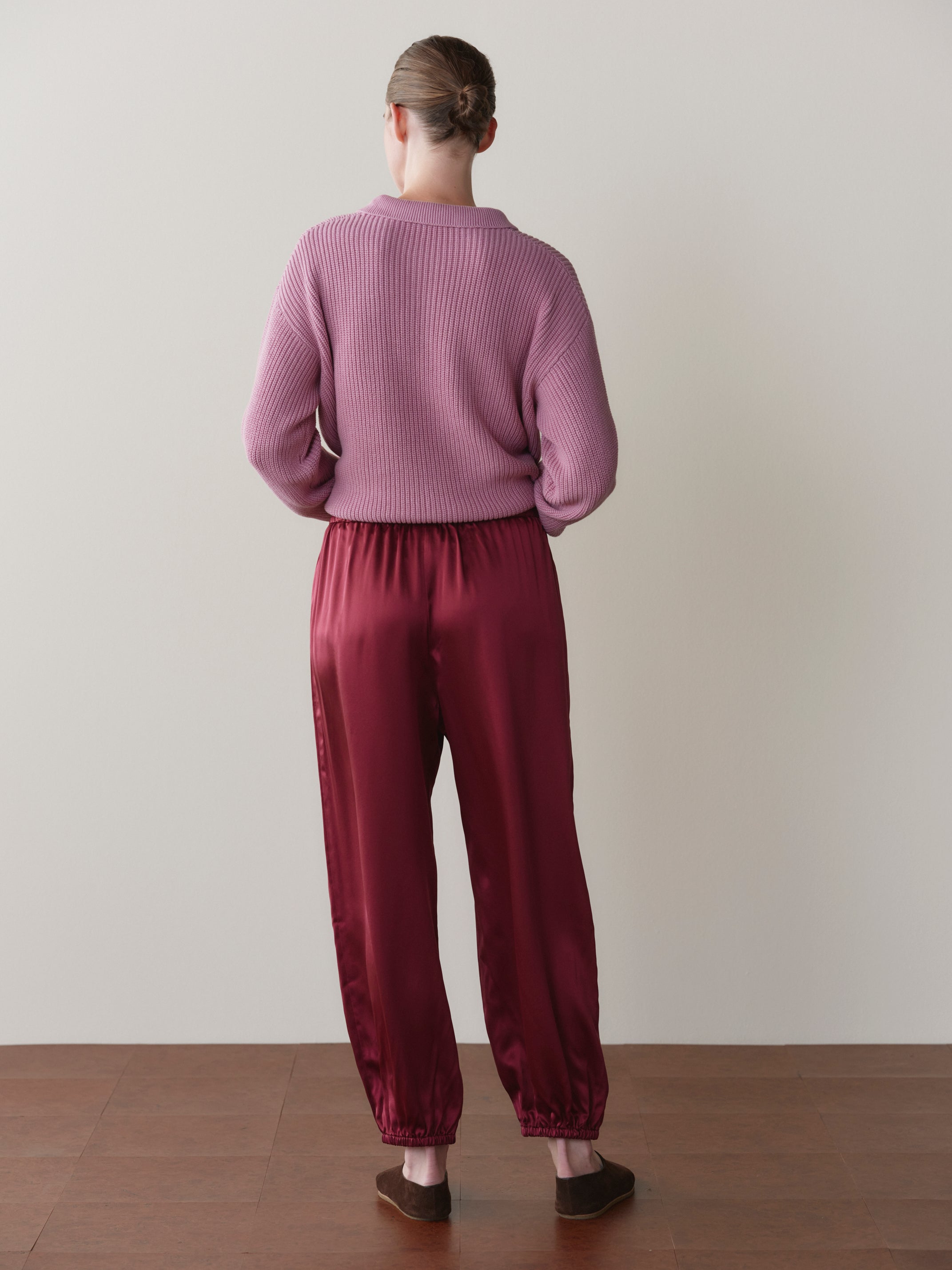 The Silk Balloon Pant