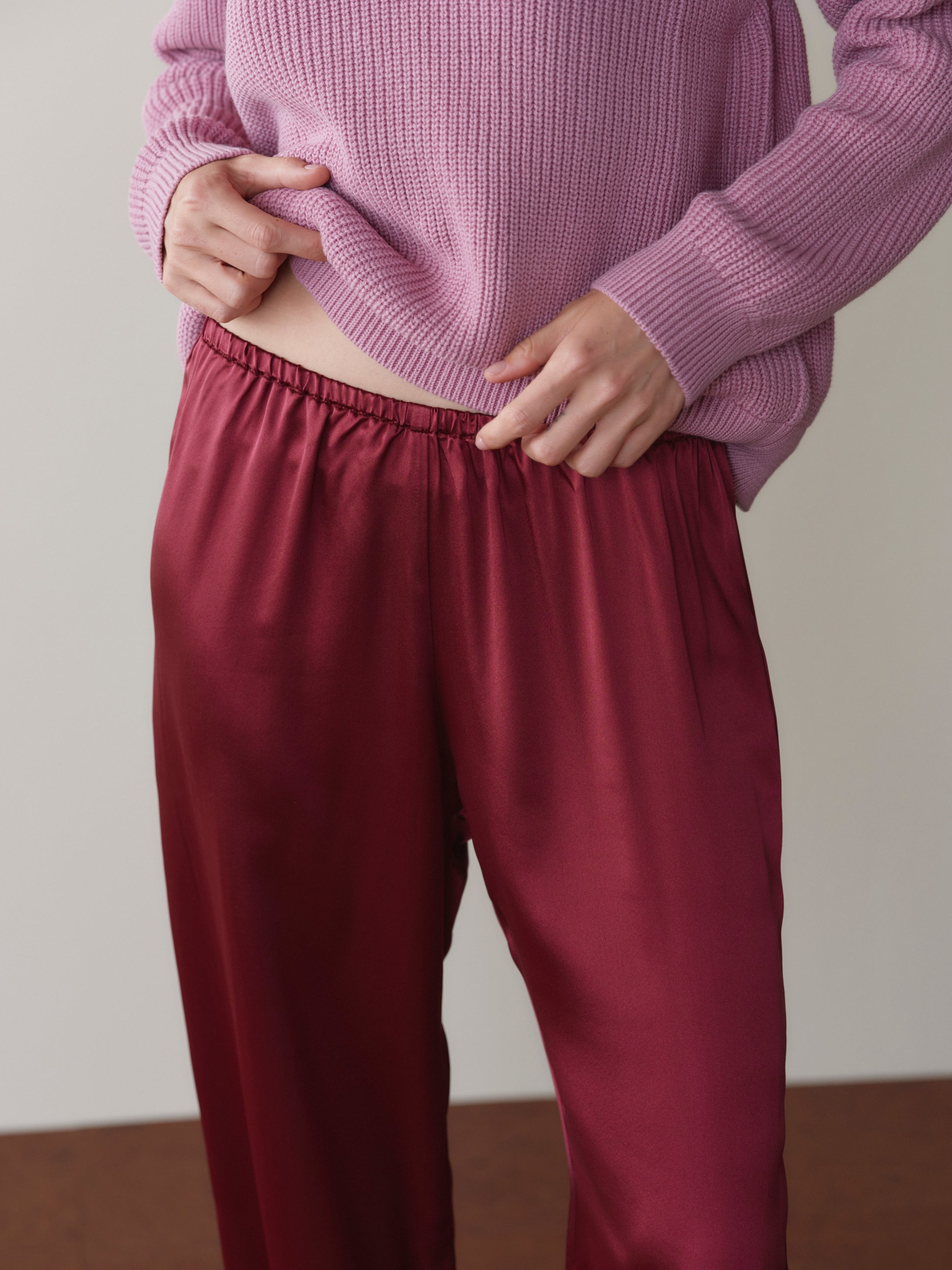 The Silk Balloon Pant