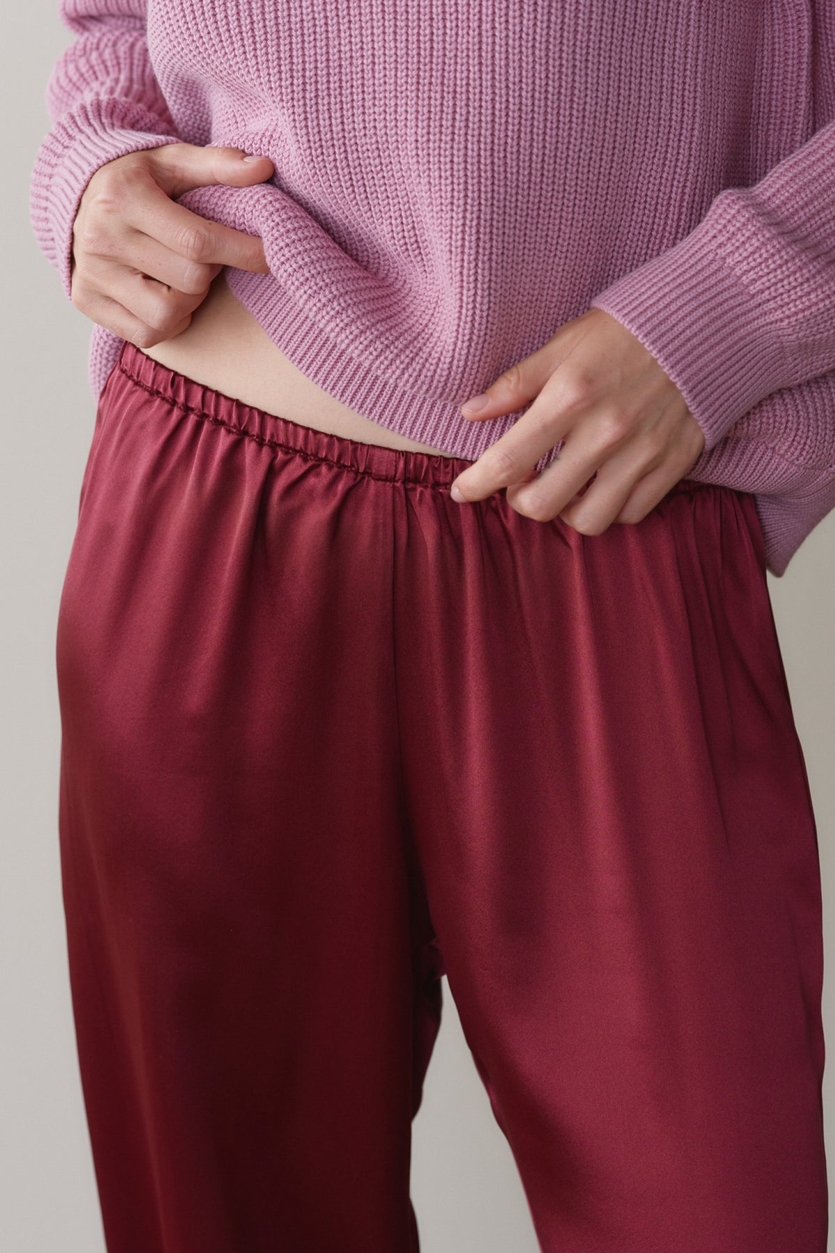 The Silk Balloon Pant