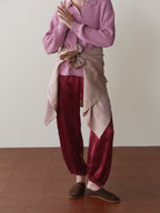 The Silk Balloon Pant