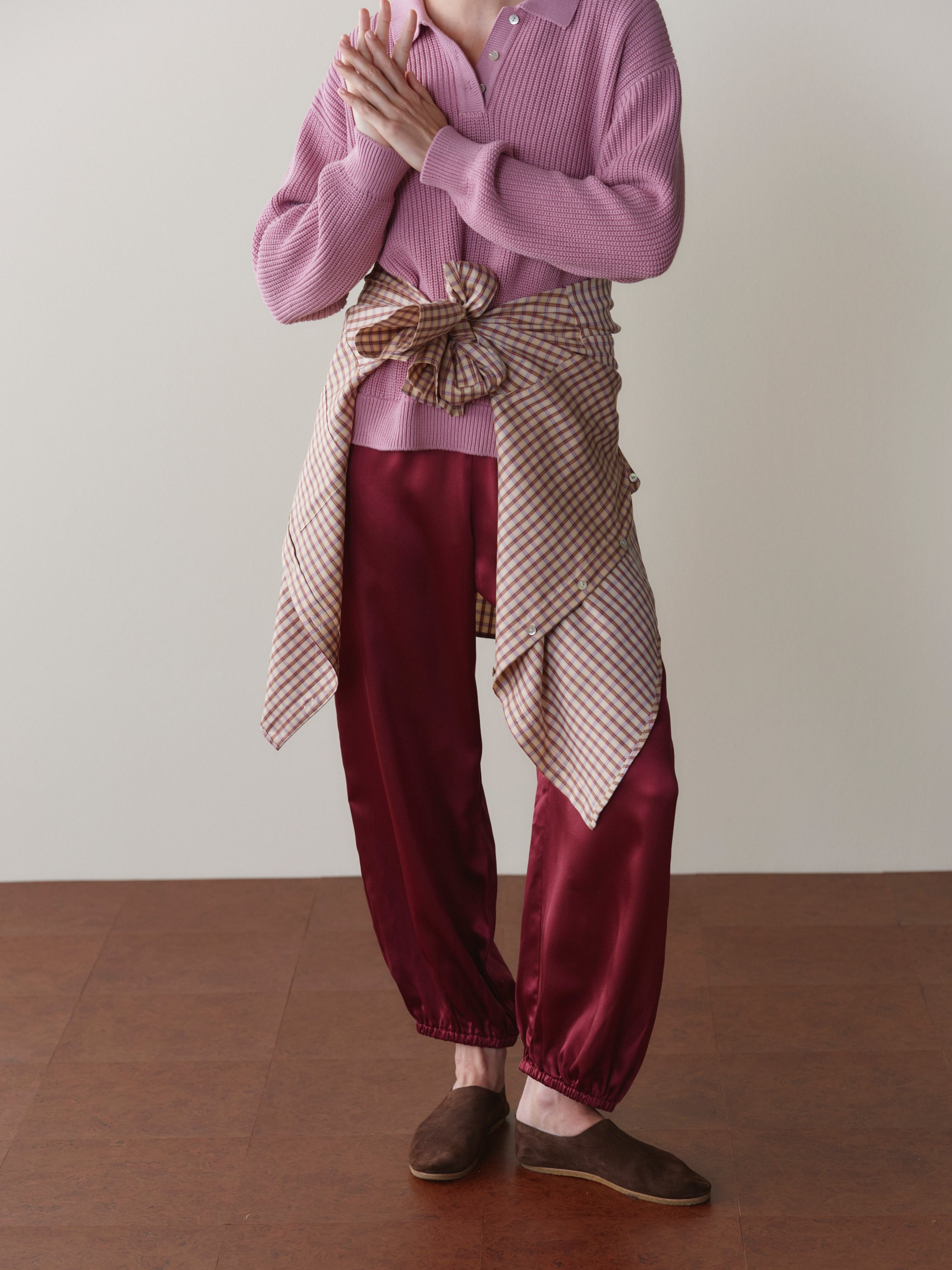 The Silk Balloon Pant