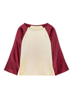 The Silk Baseball Tee
