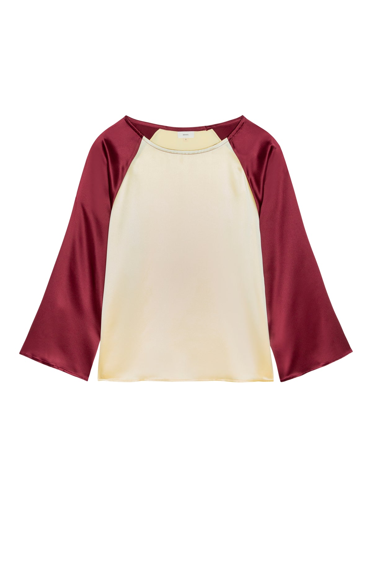 The Silk Baseball Tee