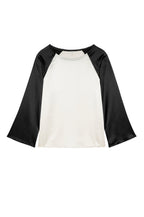 The Silk Baseball Tee