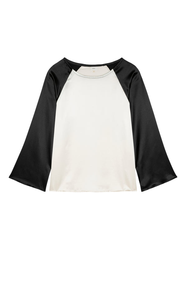 The Silk Baseball Tee