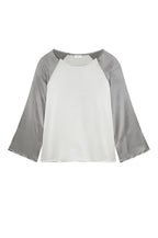 The Silk Baseball Tee