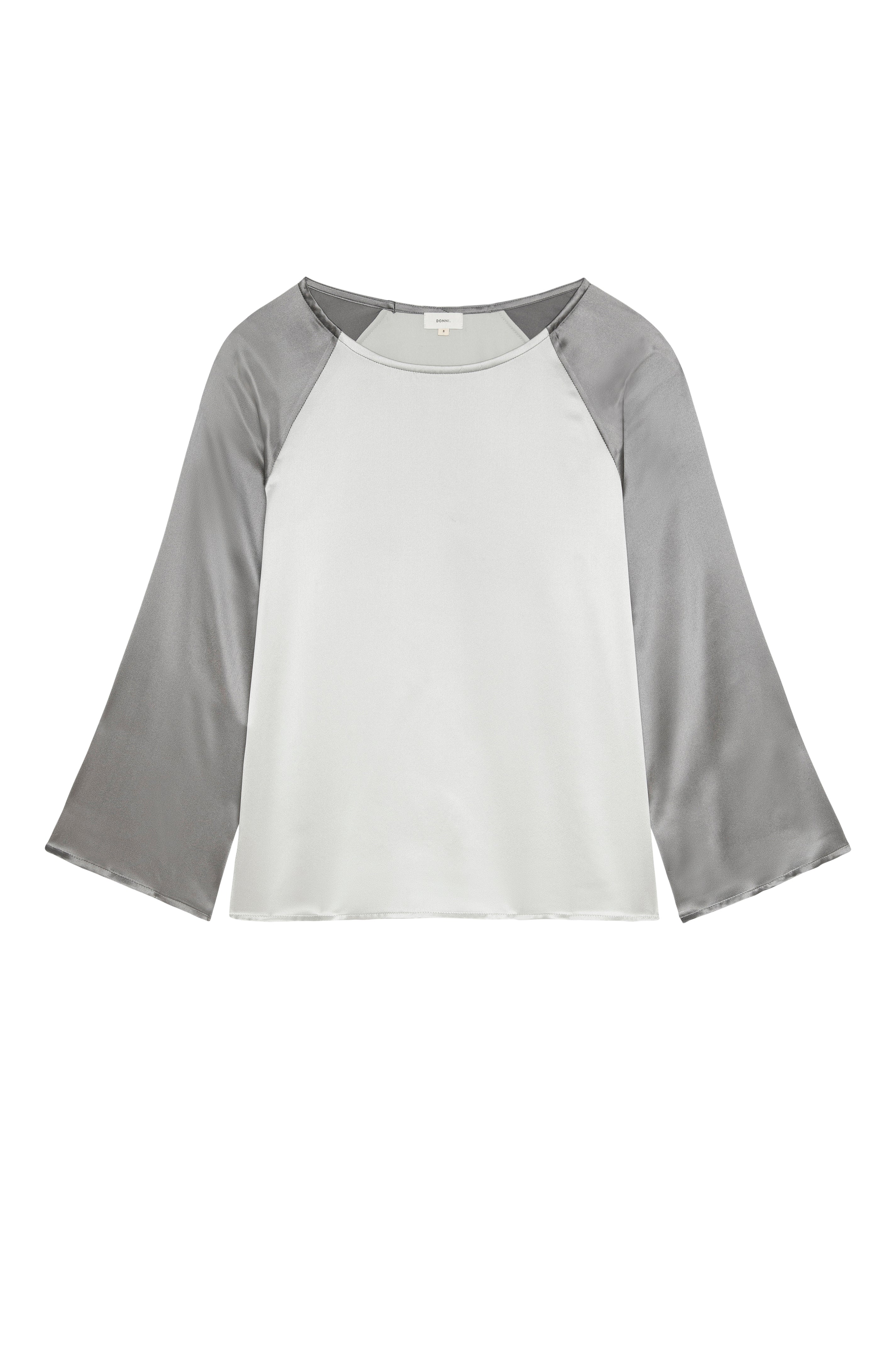 The Silk Baseball Tee