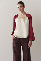 The Silk Baseball Tee