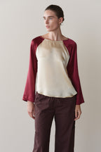 The Silk Baseball Tee