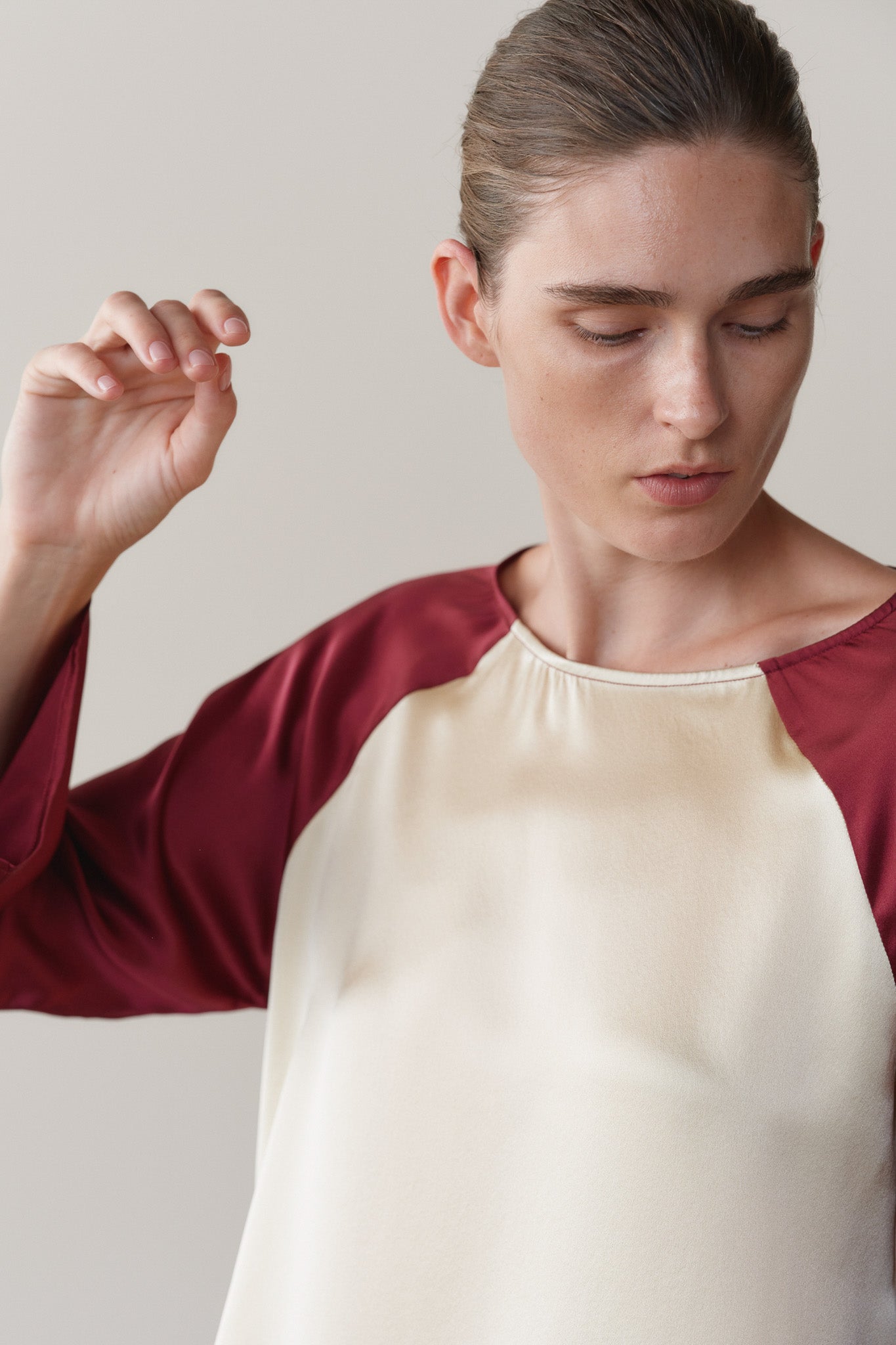 The Silk Baseball Tee