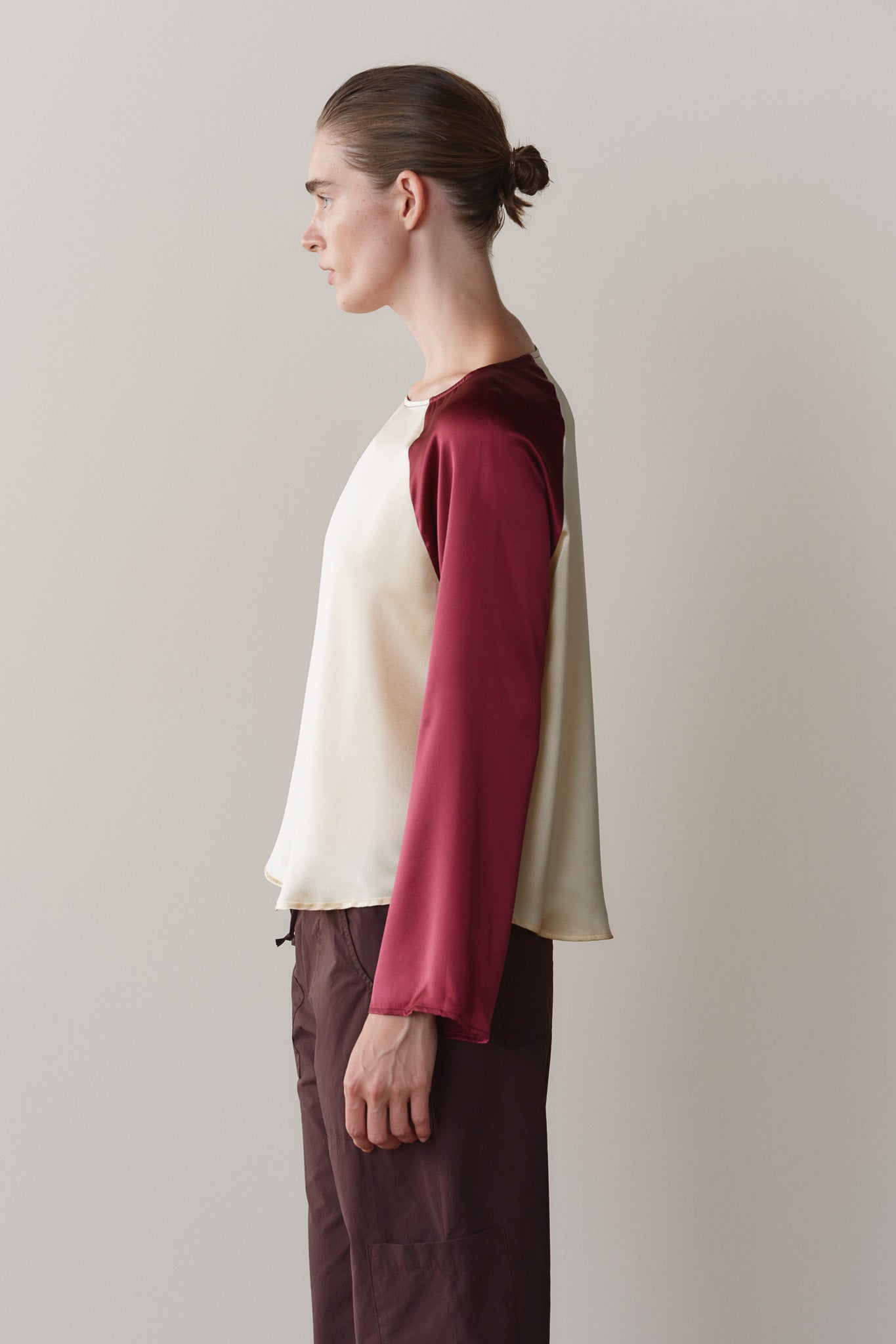 The Silk Baseball Tee