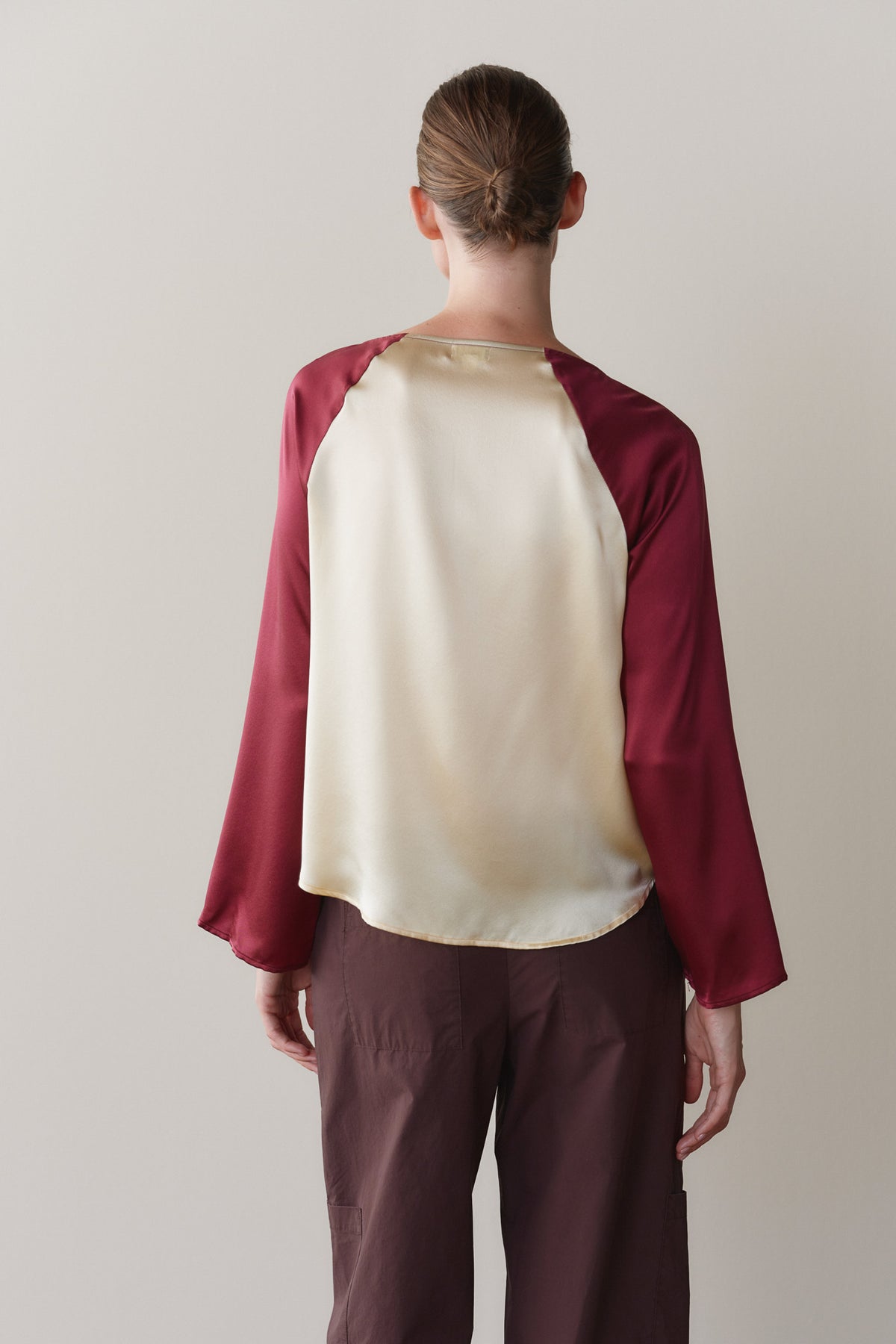 The Silk Baseball Tee
