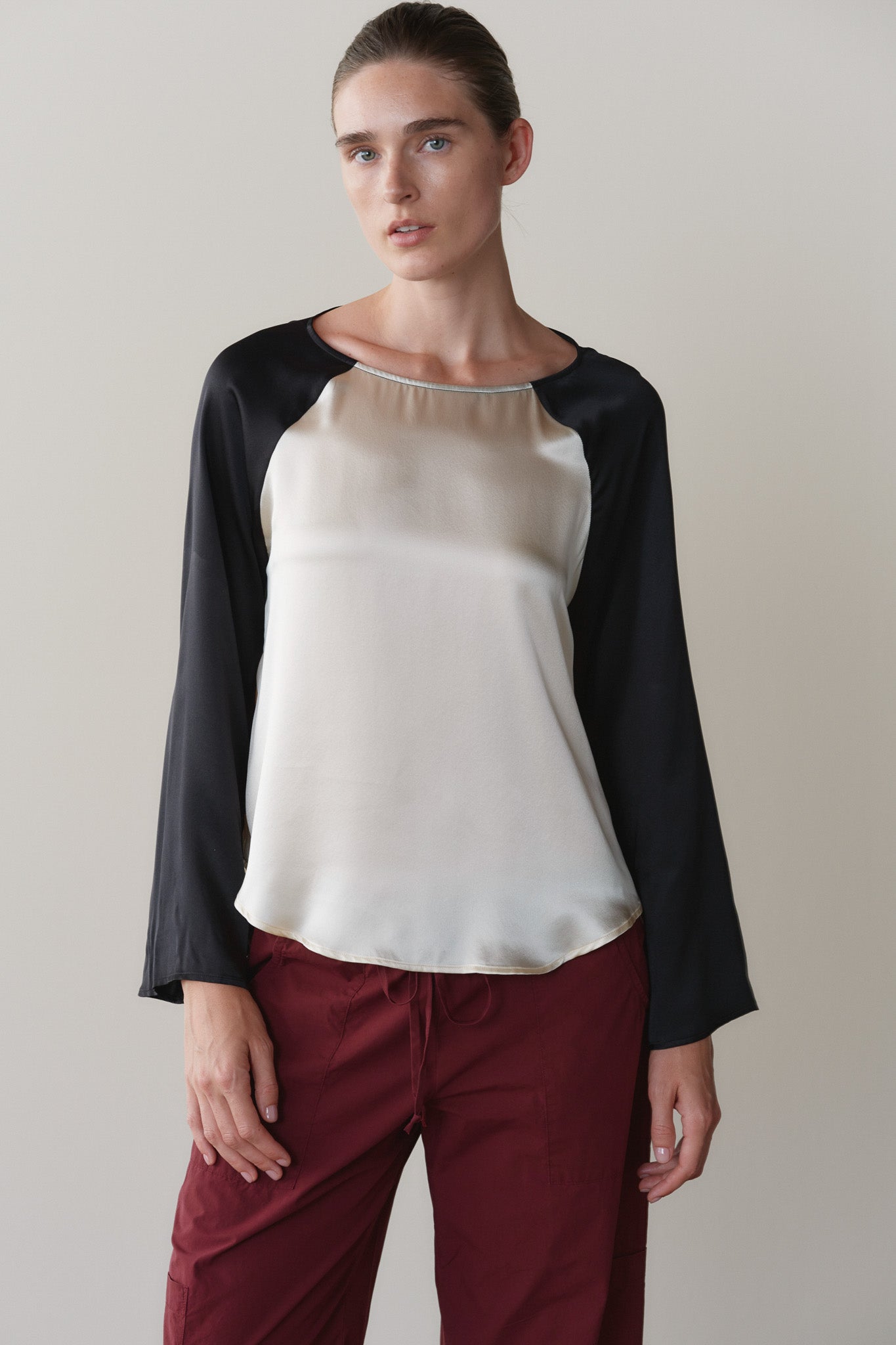The Silk Baseball Tee