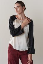 The Silk Baseball Tee