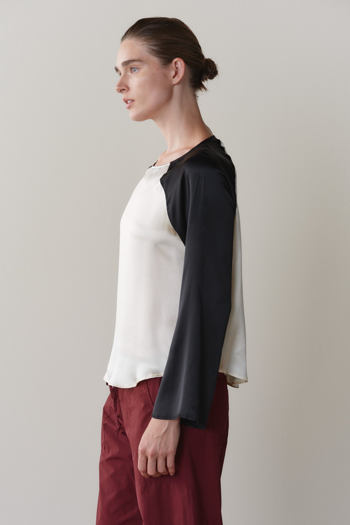 The Silk Baseball Tee