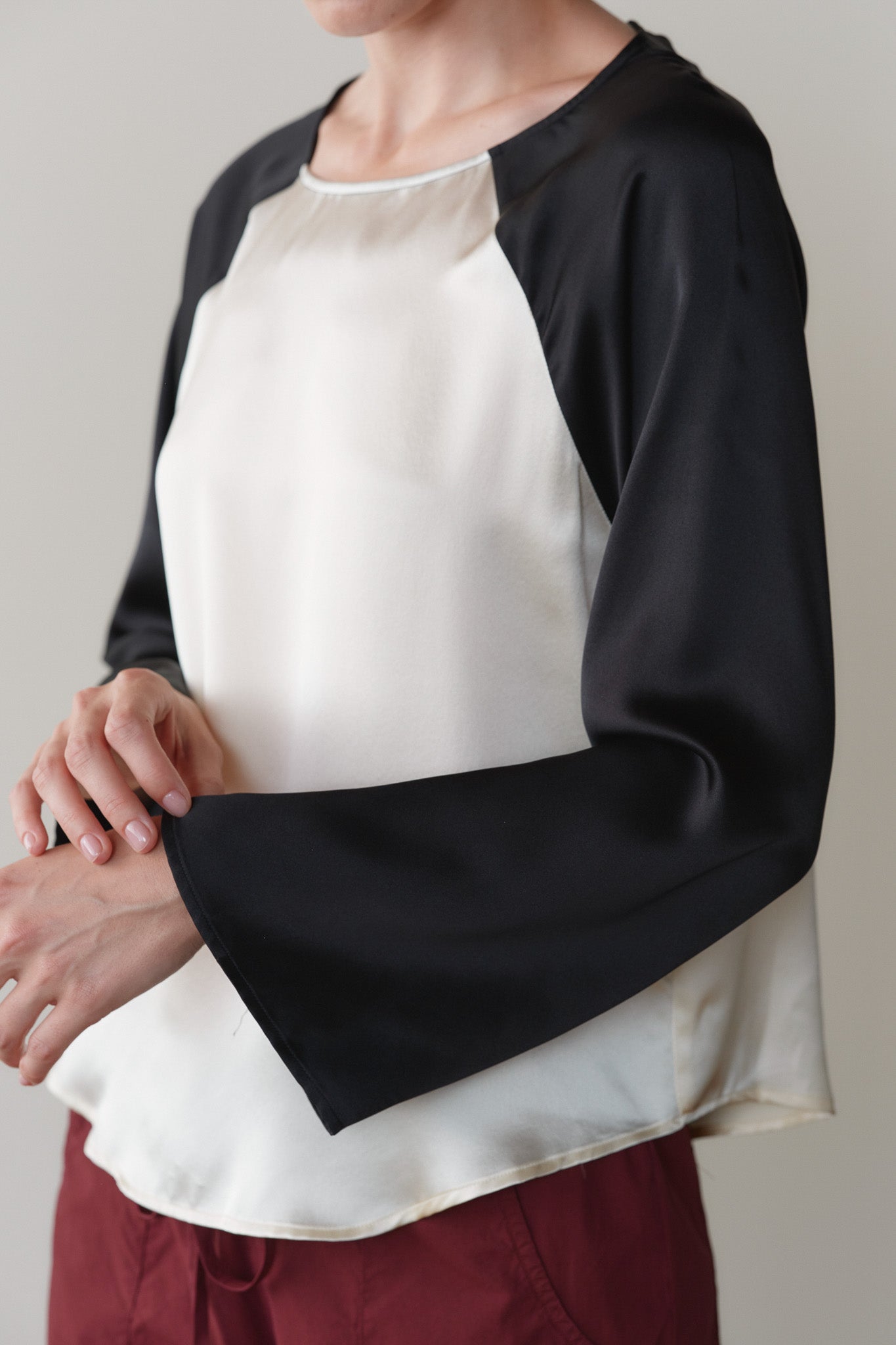 The Silk Baseball Tee