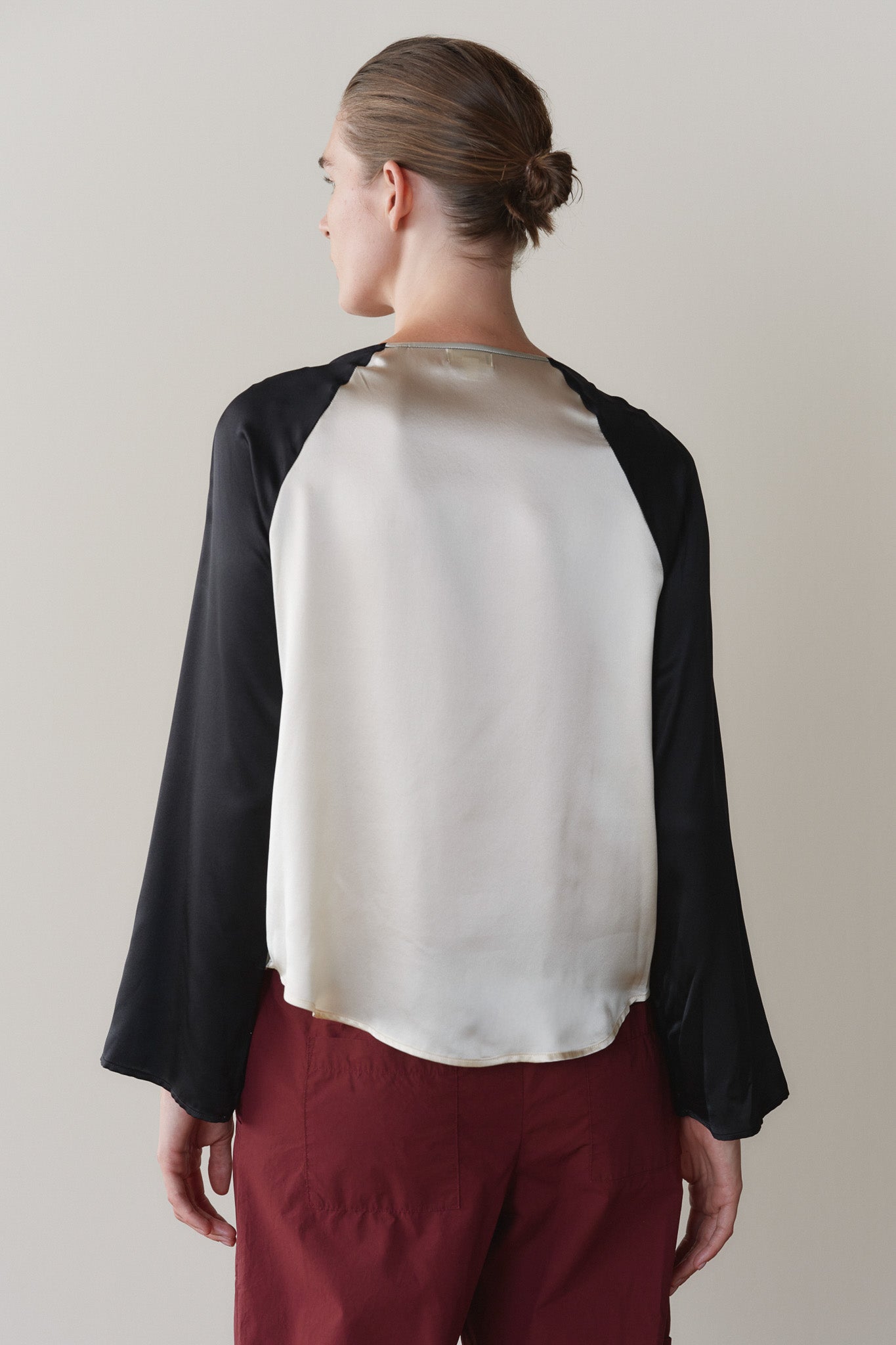 The Silk Baseball Tee
