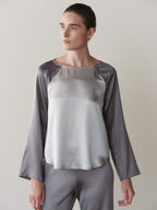 The Silk Baseball Tee