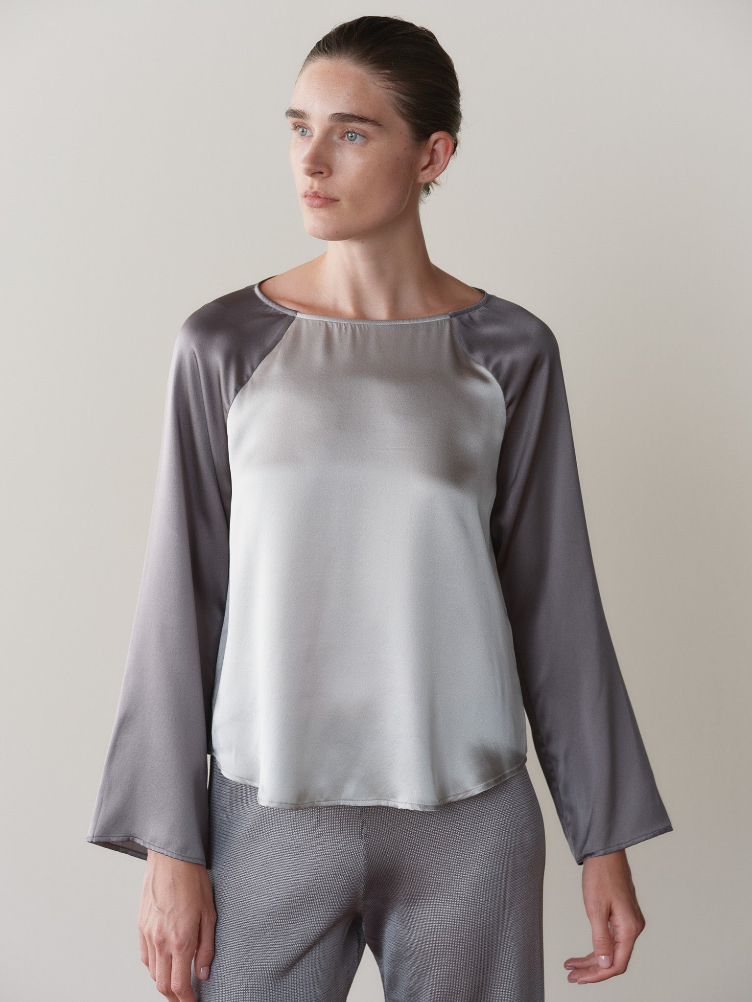 The Silk Baseball Tee