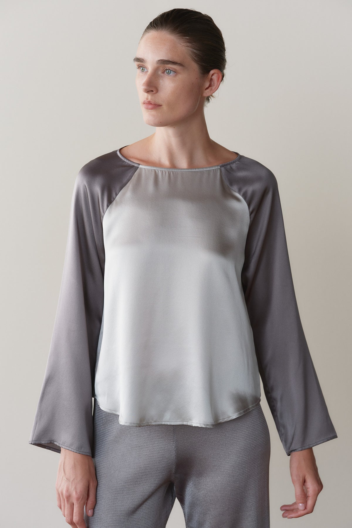 The Silk Baseball Tee
