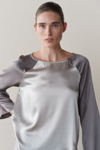 The Silk Baseball Tee