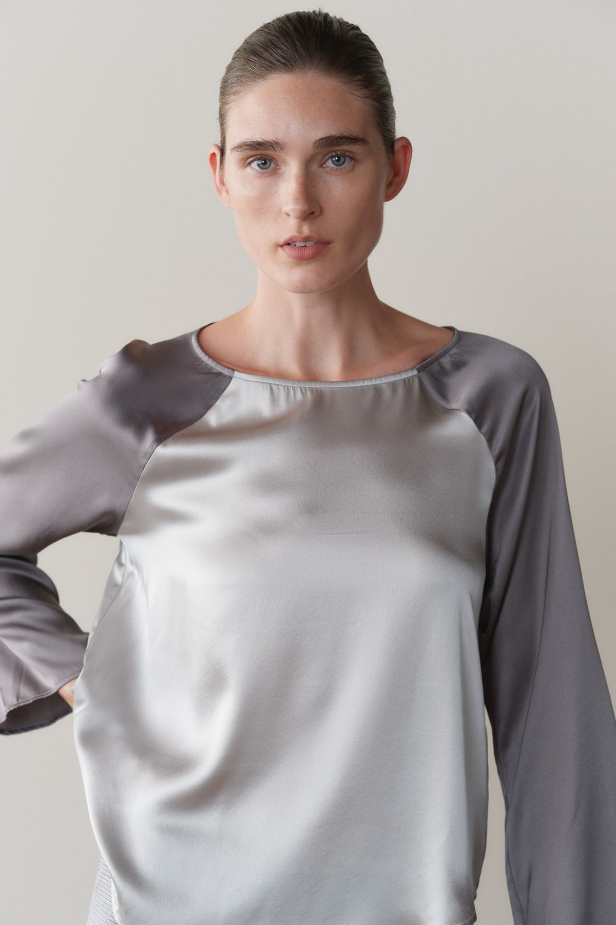 The Silk Baseball Tee