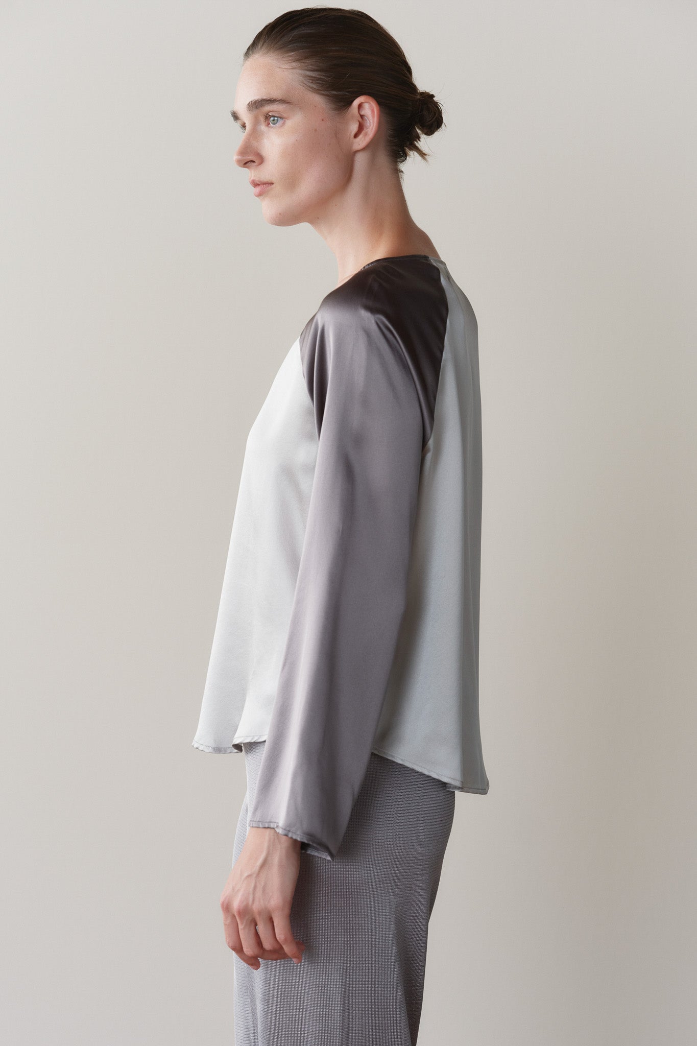 The Silk Baseball Tee