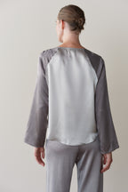 The Silk Baseball Tee