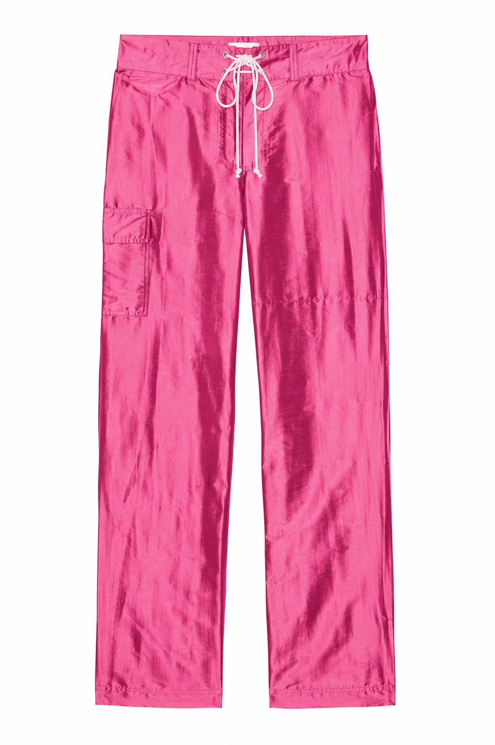 The Silk Taffeta Board Pant