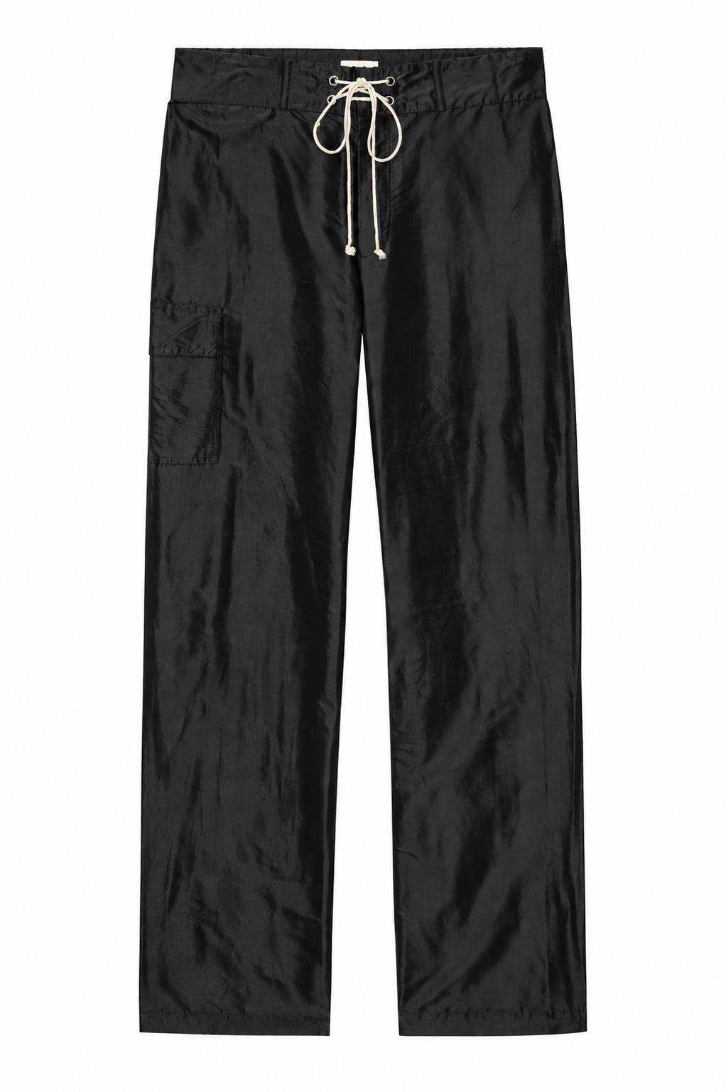 The Silk Taffeta Board Pant