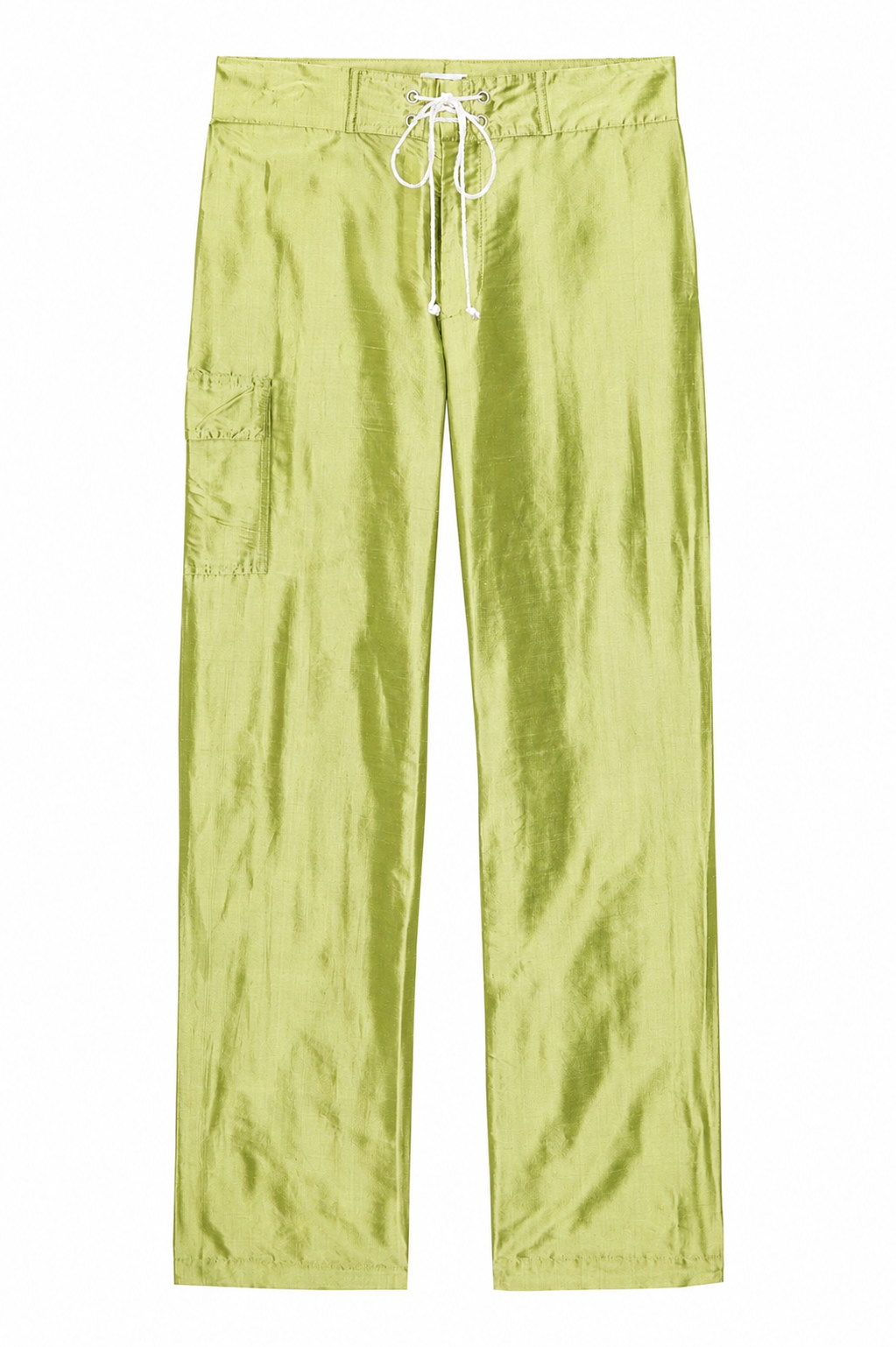 The Silk Taffeta Board Pant