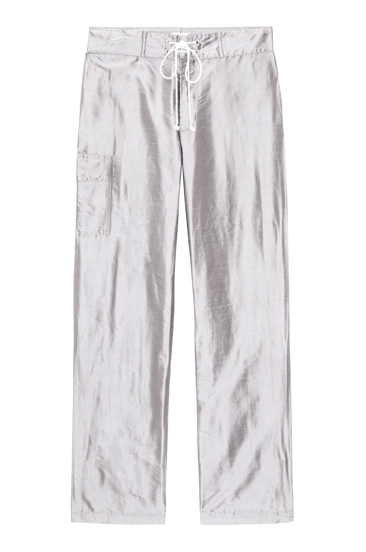 The Silk Taffeta Board Pant