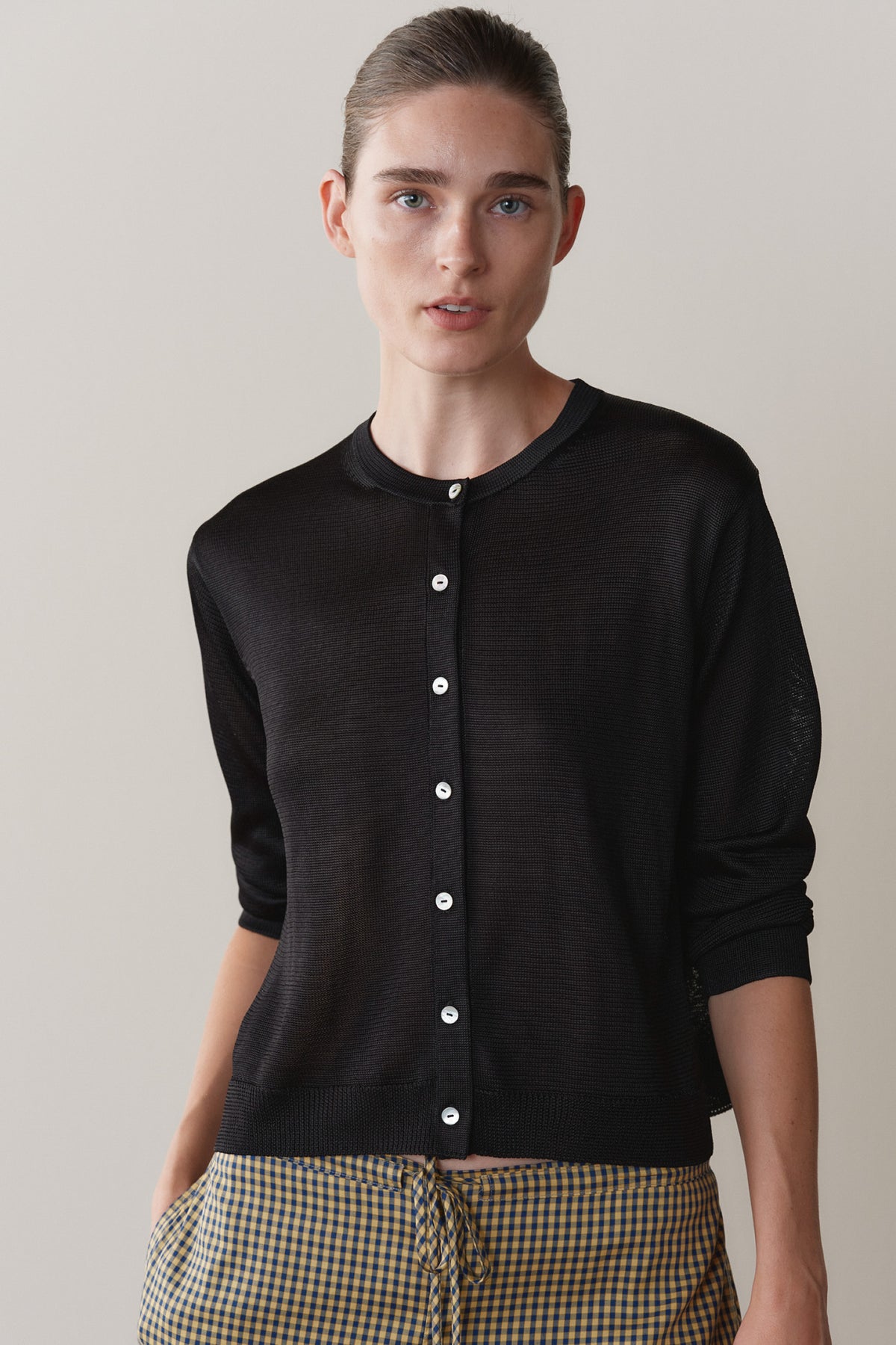 The Slinky Cardigan