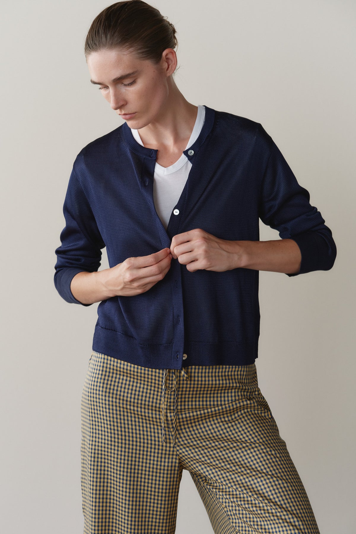 The Slinky Cardigan