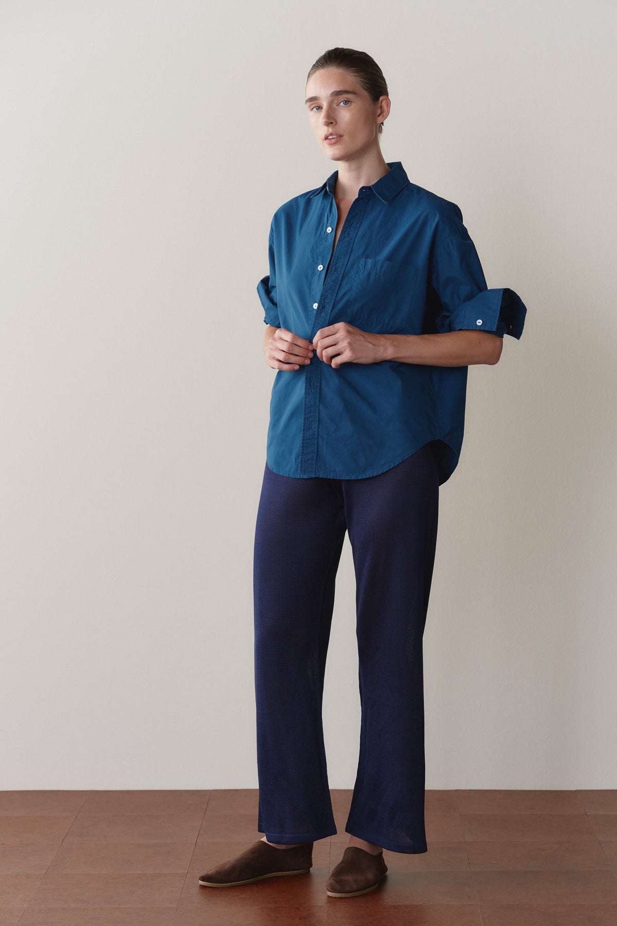 The Slinky Simple Pant