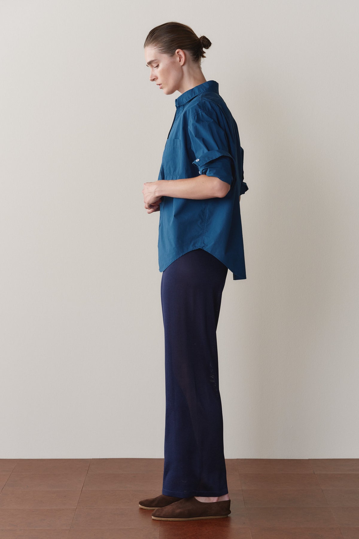 The Slinky Simple Pant