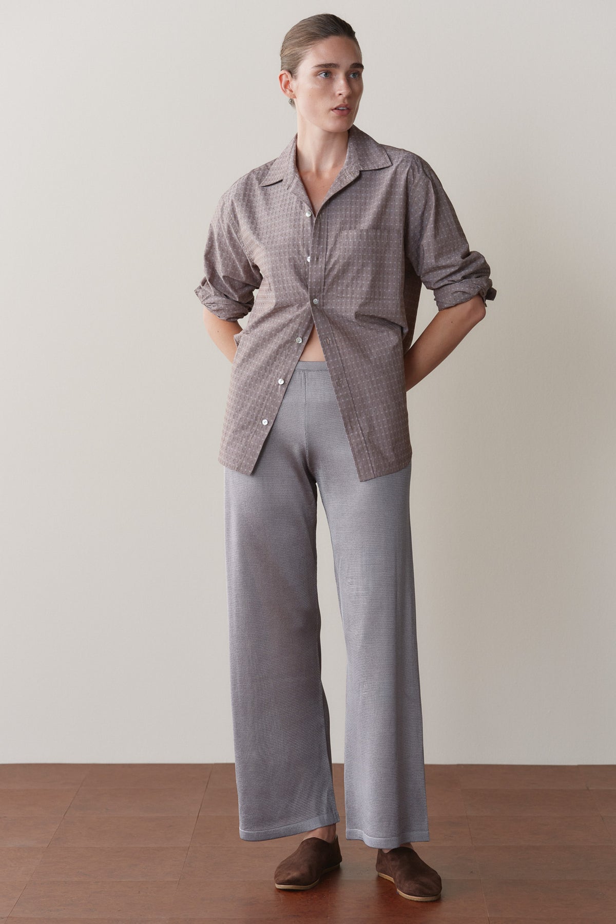 The Slinky Simple Pant