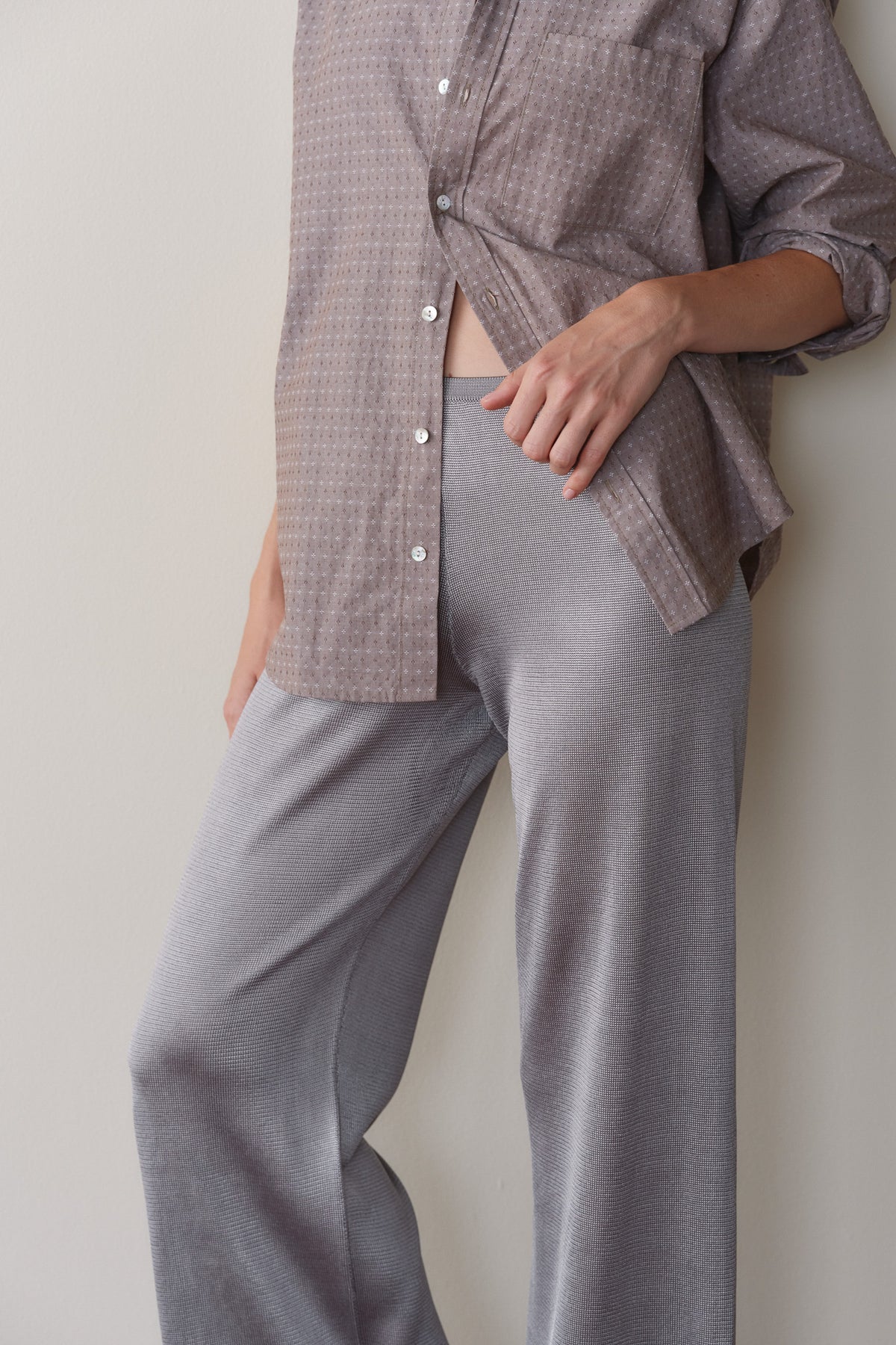 The Slinky Simple Pant