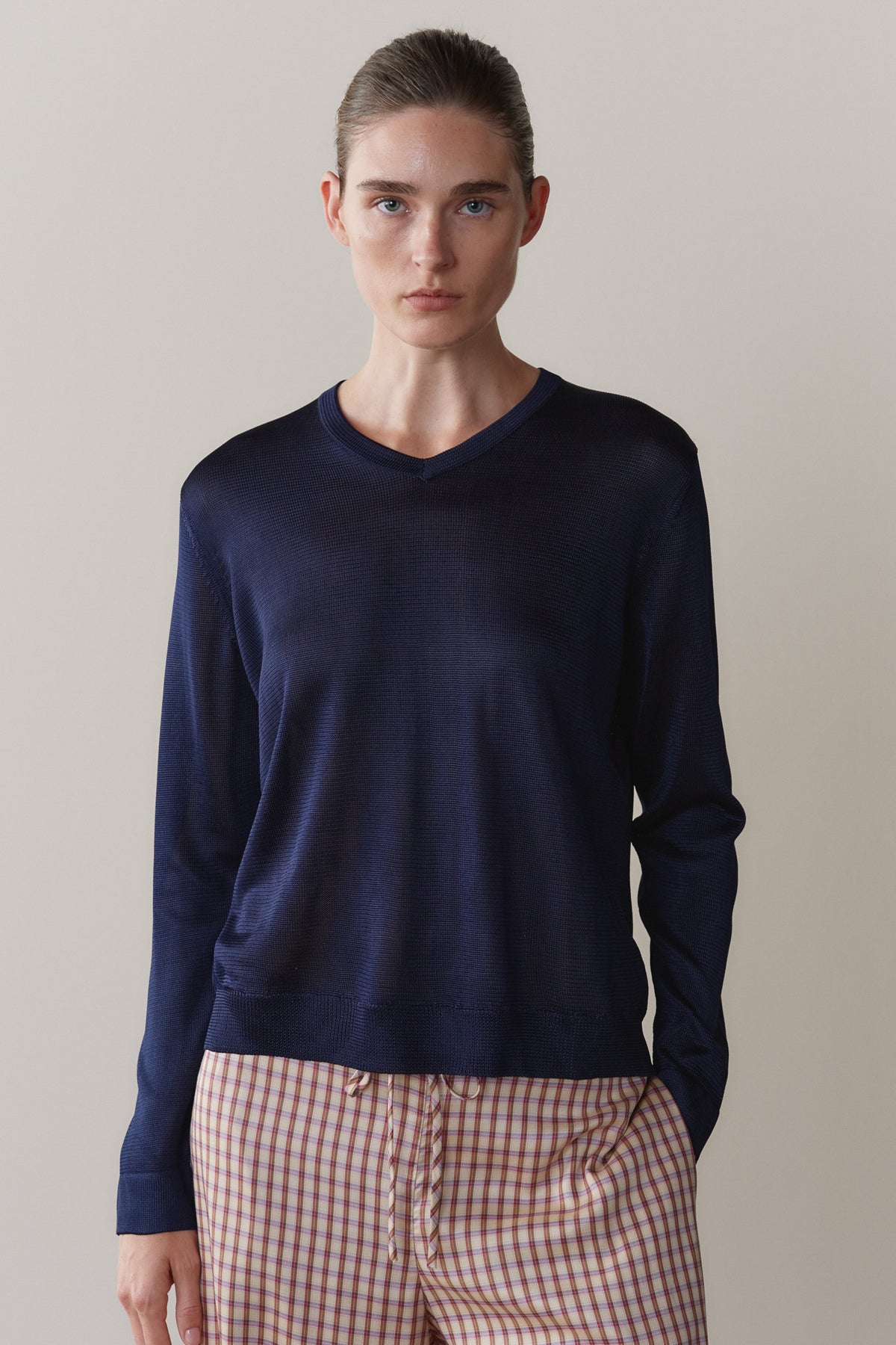 The Slinky V-Neck