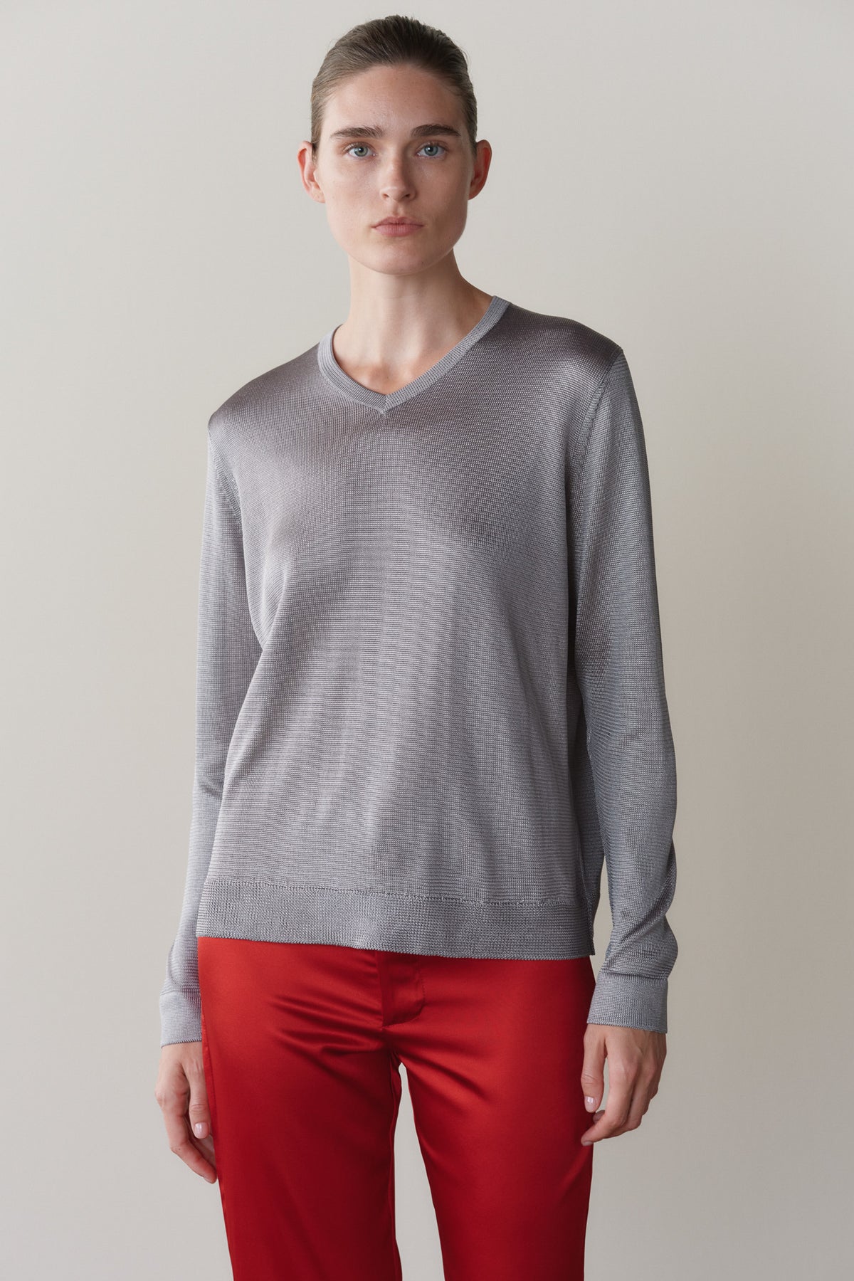 The Slinky V-Neck