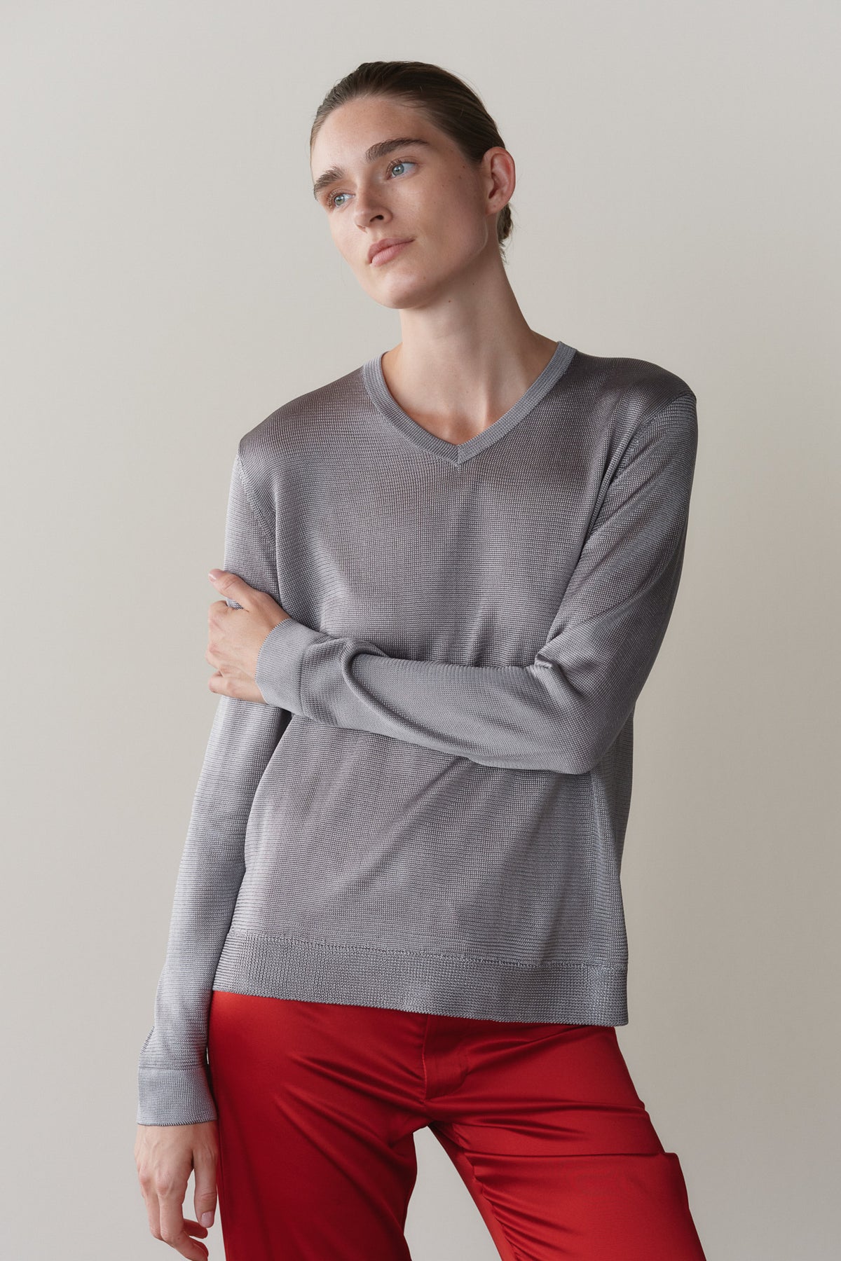 The Slinky V-Neck
