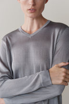 The Slinky V-Neck