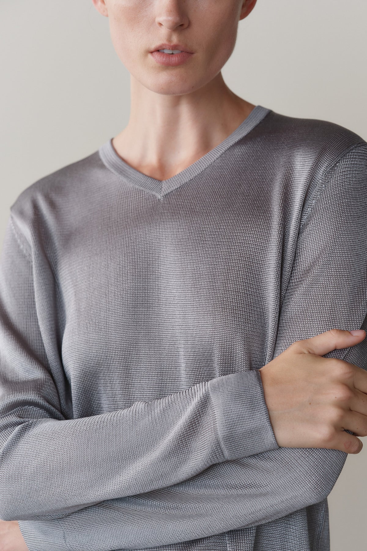 The Slinky V-Neck