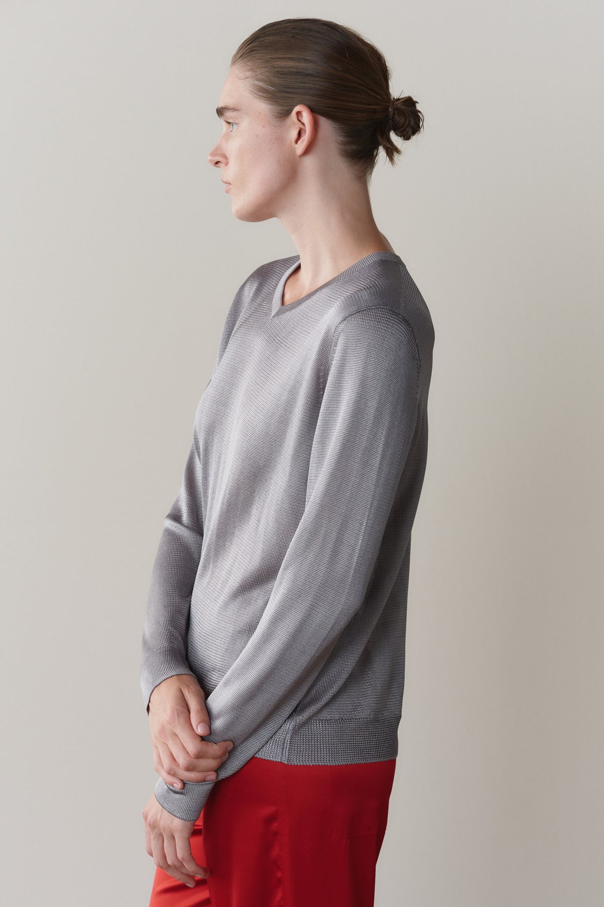 The Slinky V-Neck