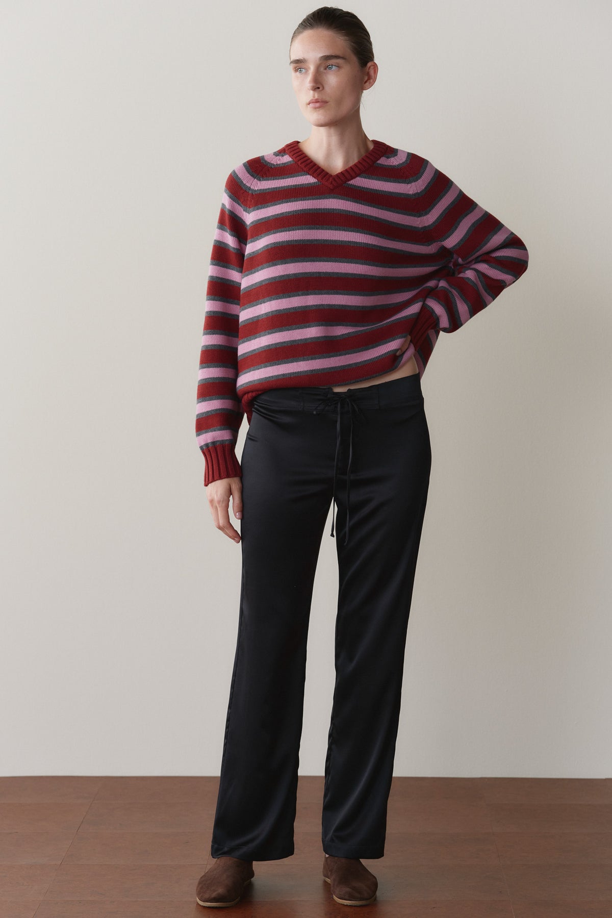 The Silk Stretch Board Pant Jet