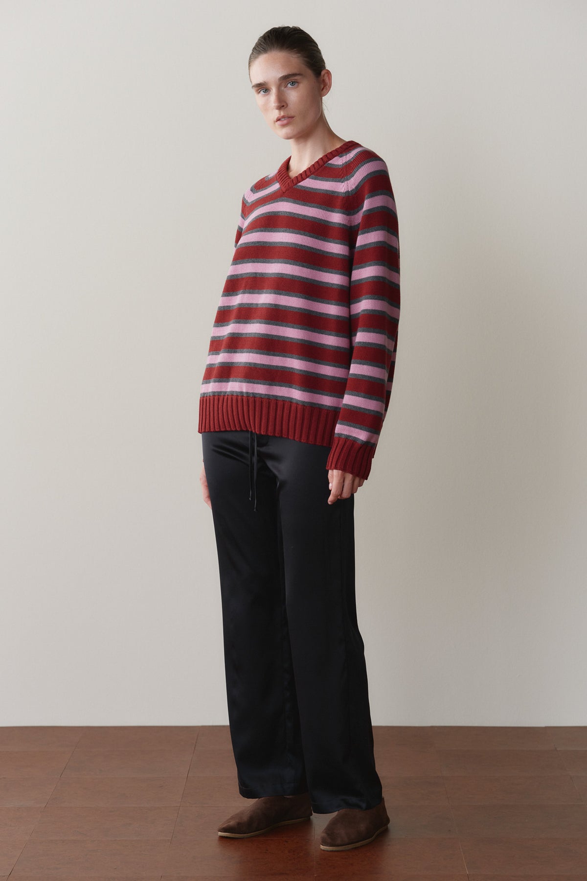 The Silk Stretch Board Pant Jet