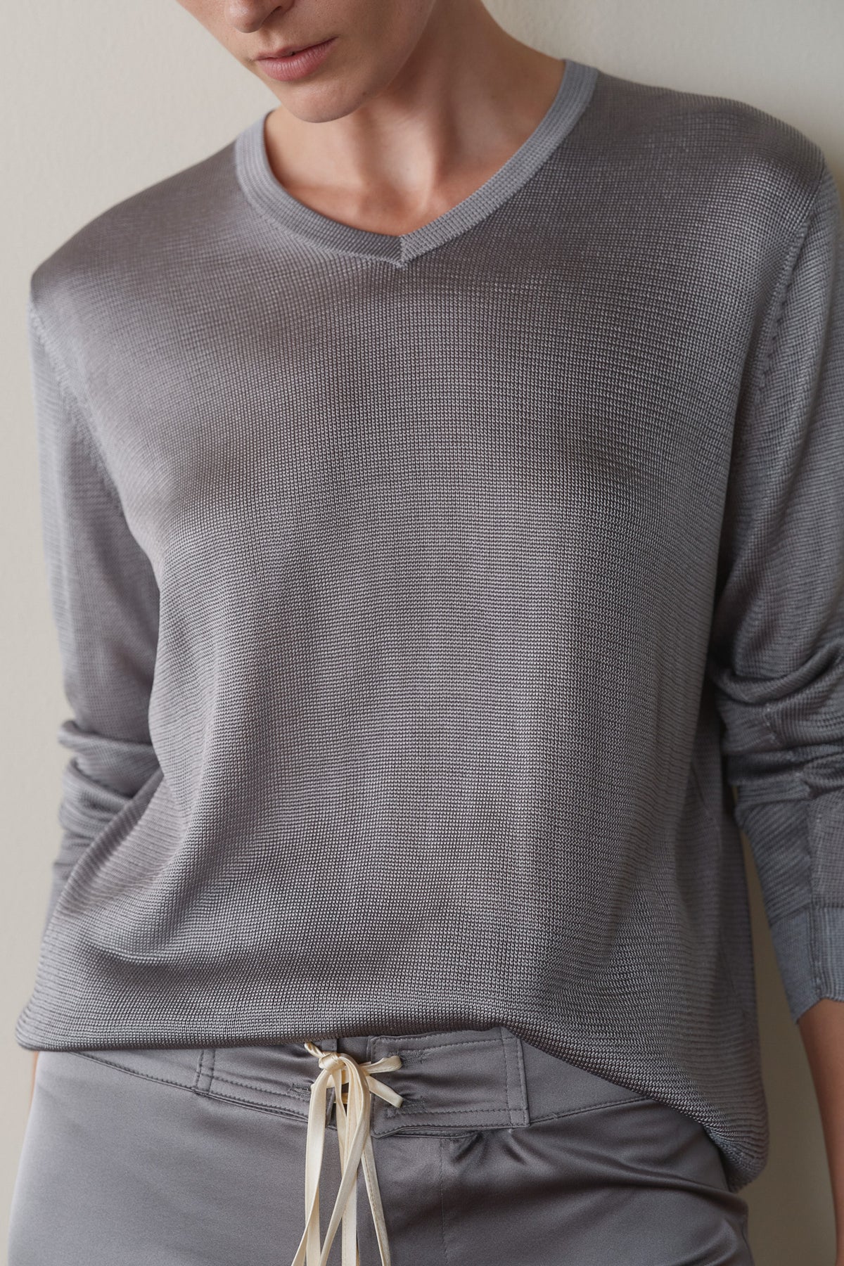 The Slinky V-Neck